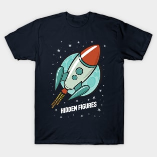 Hidden Figures - Alternative Movie Poster T-Shirt